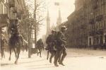 12 maja 1926 r. Wojsko na Marszakowskiej nieopodal placu Zbawiciela